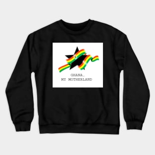 Black Star Crewneck Sweatshirt